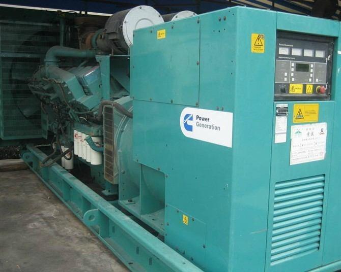 新都柴油发电机燃油的使用