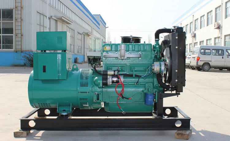 新都柴油发电机组在进行所有的维修保养项目时的操作程序