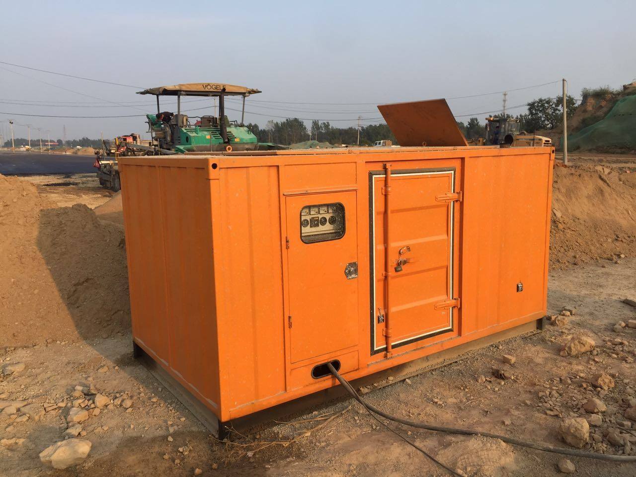 新都发电机出租-不同气候环境对柴油发电机组运行的影响