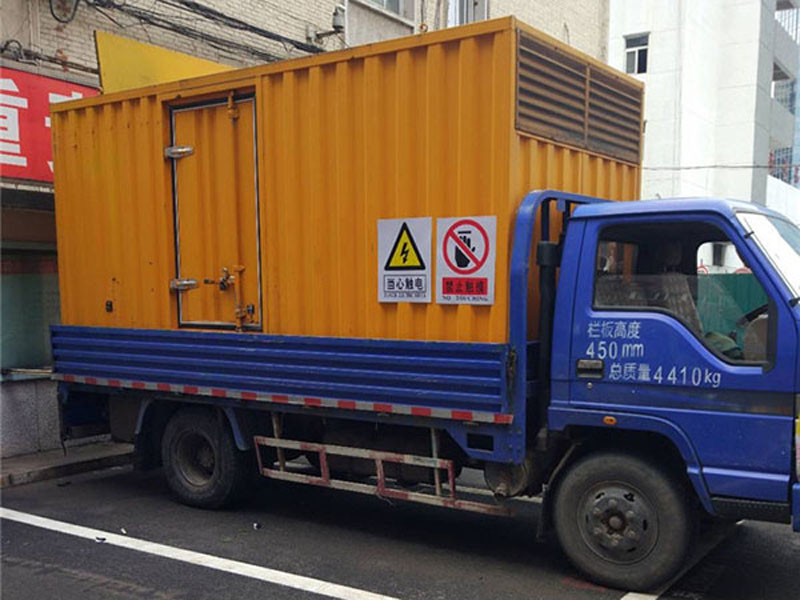 新都租赁发电机-夏天柴油发电机组租赁高温的原因及解决方法