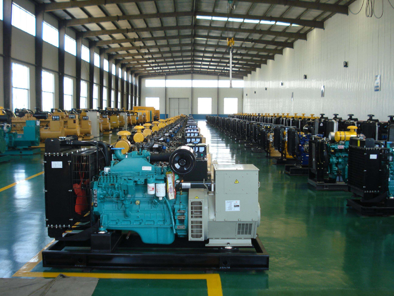 新都租赁发电机-柴油发电机组冒蓝烟、冒黑烟、冒白烟故障分析