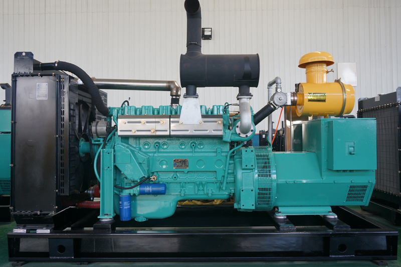 新都柴油发电机组油耗计算方式