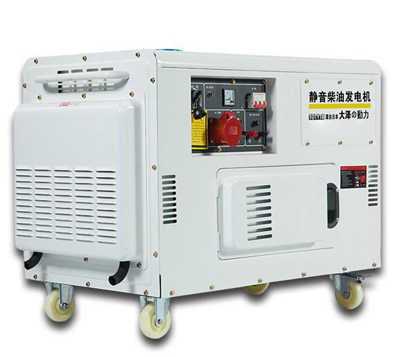 新都静音发电机组转速不稳的原因