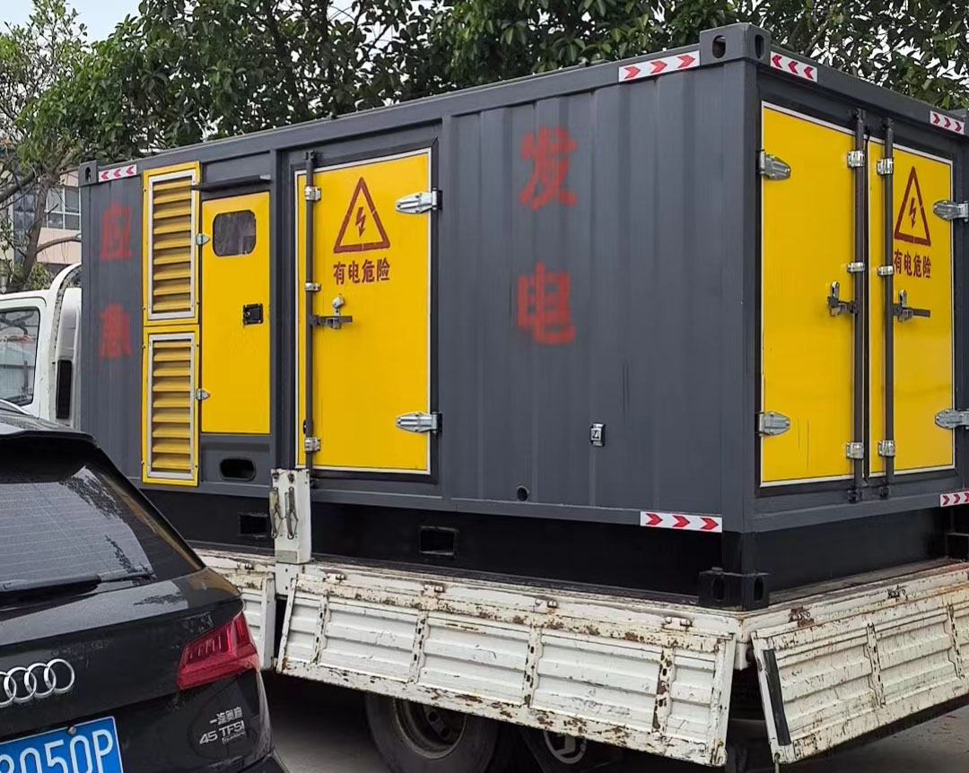 新都发电机出租：可靠的电力保障解决方案