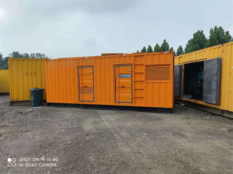 新都分享一些发电机组日常维护和保养的注意事项