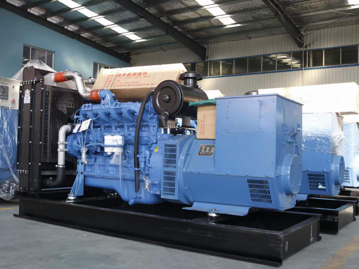 新都发电机出租2500kva 需要多大发电机组