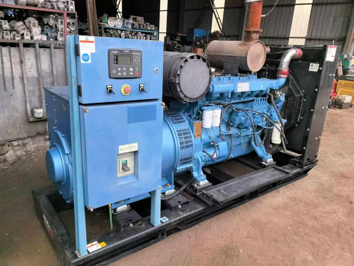 新都500kW 柴油发电机组可带动设备功率的计算公式是什么？
