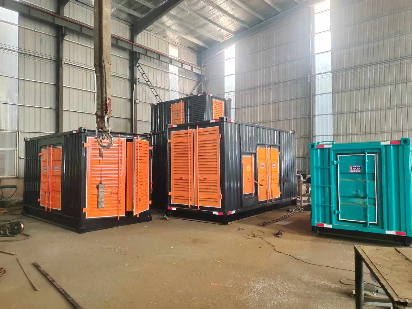 新都500kw柴油发电机组可以带动多少功率设备？