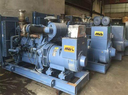 新都柴油发电机如何测试电流大小？