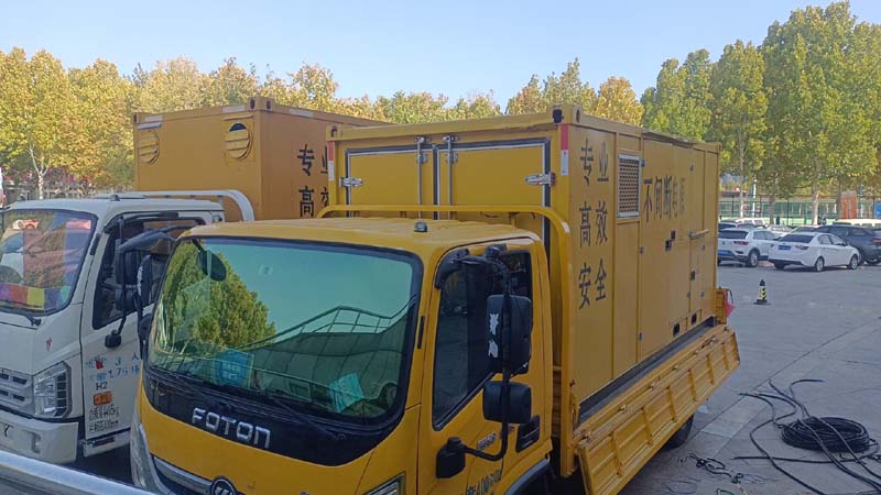 新都柴油发电机组和UPS电源如何配合工作？