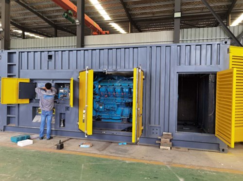 新都柴油发电机组和储能设备如何配合使用？